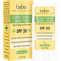 Super Shield Non-Nano Zinc SPF 50 Fragrance Free Mineral Sunscreen