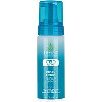 CBD Clean Sweep Foaming Facial Cleanser