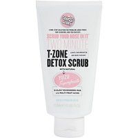 Scrub Your Nose In It Two-Minute T-Zone Detox Scrub