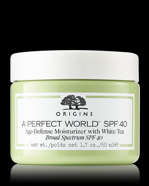 A Perfect World SPF 40 Age-Defense Moisturizer with White Tea