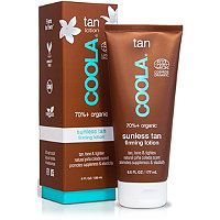 Organic Sunless Tan Firming Lotion