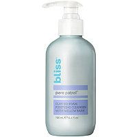 Pore Patrol Clay-to-Foam Purifying Cleanser