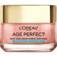 Age Perfect Rosy Tone Fragrance Free Face Moisturizer