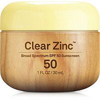 Clear Zinc SPF 50