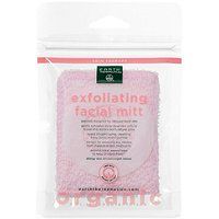 Pink Exfoliating Facial Mitt