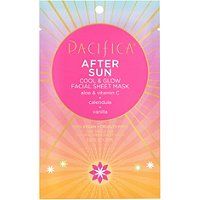 Sea & C After Sun Cool & Glow Facial Sheet Mask