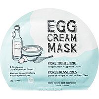 Egg Cream Mask Pore Tightening