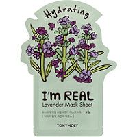 I'm Real Lavender Sheet Mask