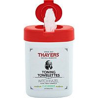 Toning Towelettes