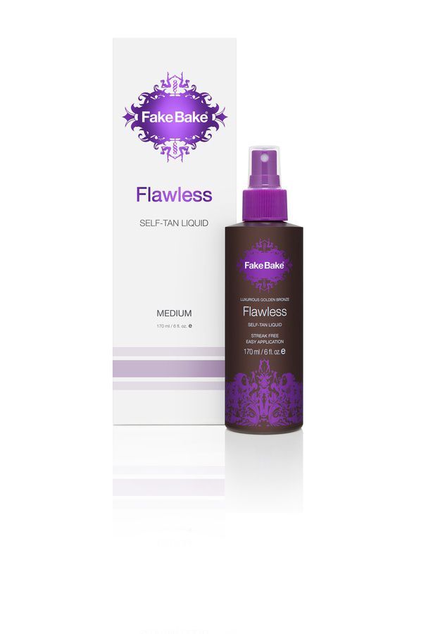 Flawless Self-Tanning Liquid & Professional Mitt