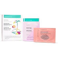 Resting Beach Face Soothing Sheet Mask & Lip Gel Kit