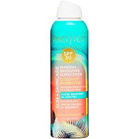 Sun + Skincare Mineral Bronzing Sunscreen Coconut Probiotic SPF 30