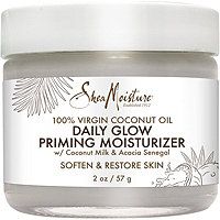 100% Virgin Coconut Oil Daily Hydration Glow Priming Moisturizer