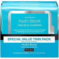 Hydro Boost Cleansing Towelettes Twin Pack