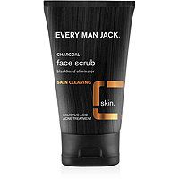Charcoal Face Scrub Skin Clearing