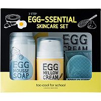 Egg-ssential 3-Step Skincare Set