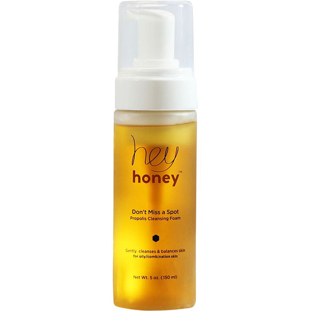 Don't Miss A Spot Propolis Cleansing Foam