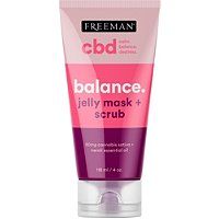 Freeman CBD Balance Jelly Mask + Scrub