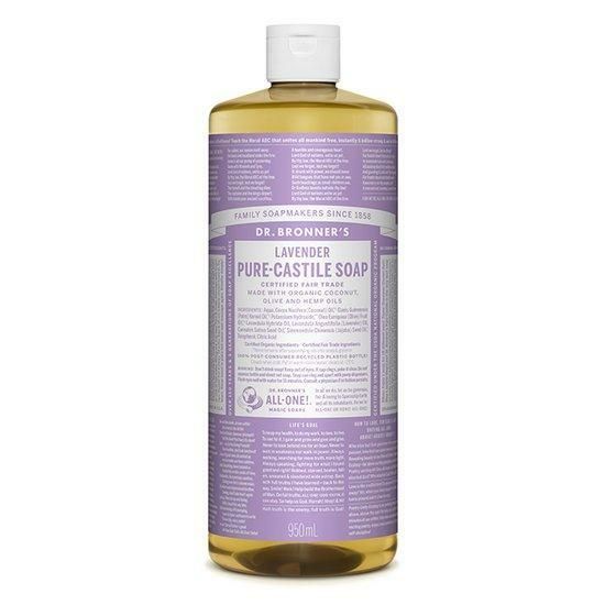 Lavender Pure-Castile Liquid Soap