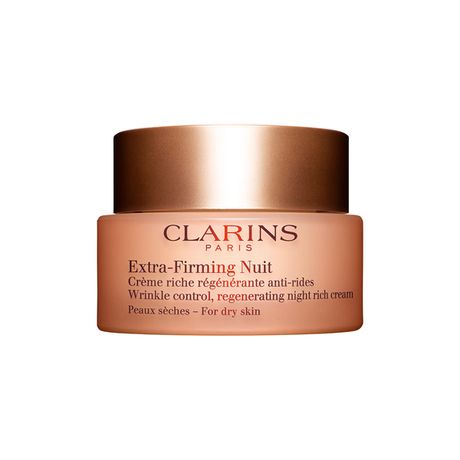 Extra-Firming Wrinkle Control Regenerating Night Rich Cream For Dry Skin