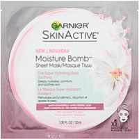 SkinActive Moisture Bomb The Super Hydrating Mask Soothing