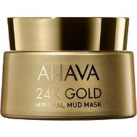 24K Gold Mineral Mud Mask