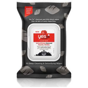 Tomatoes Detoxifying Charcoal Facial Wipes