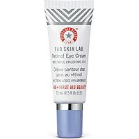 FAB Skin Lab Retinol Eye Cream with Triple Hyaluronic Acid