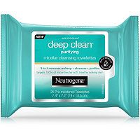 Deep Clean Purifying Micellar Towelettes
