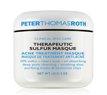 Therapeutic Sulfur Acne Masque