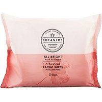 All Bright Cleansing Facial Wipes