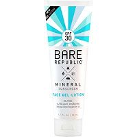 Mineral Face Sunscreen Gel Lotion SPF 30