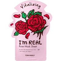 I'm Real Rose Sheet Mask