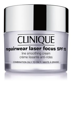 Repairwear Laser Focus Line Smoothing Cream Broad Spectrum SPF 15 Combination Oil to Oily