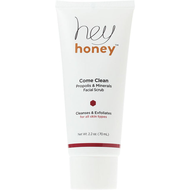 Come Clean Propolis & Minerals Facial Scrub