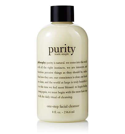 Purity Made Simple One-Step Facial Cleanser- 8oz