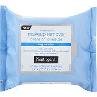 Fragrance Free Makeup Remover Cleansing Towelettes