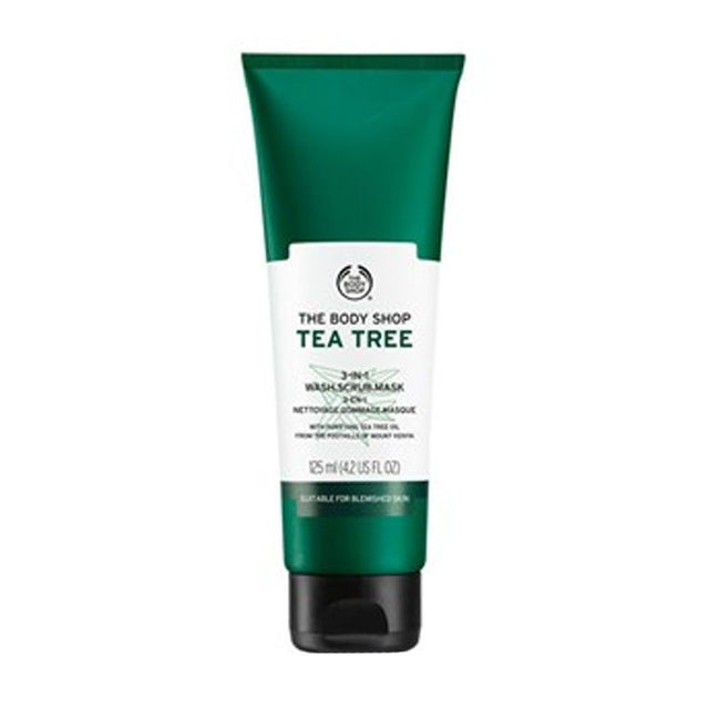 Tea Tree 3 in 1 Wash Scrub Mask