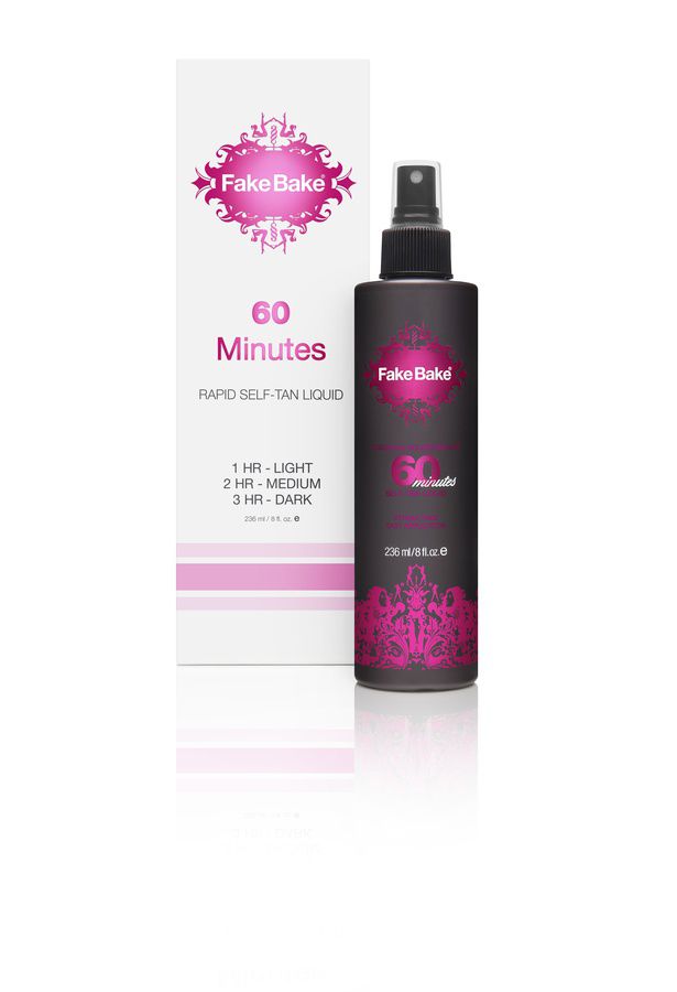 60 Minutes Tan and Express Self Tan Liquid