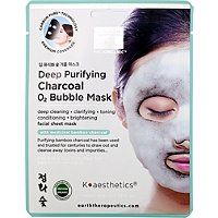 Deep Purifying Charcoal Bubble Mask