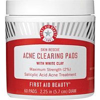 Skin Rescue Acne Clearing Pads With White Clay