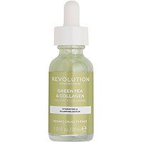 Green Tea & Collagen Serum