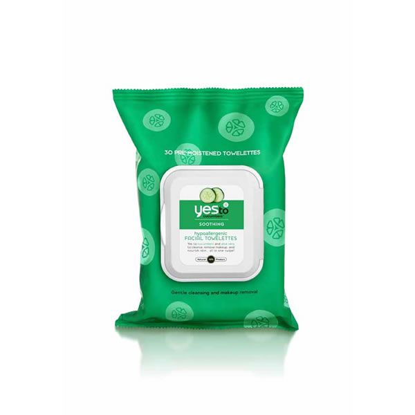 Cucumbers Facial Wipes
