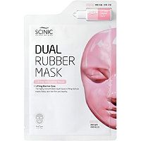 Dual Rubber Lifting Wrapping Mask