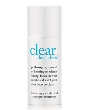 Clear Days Ahead Fast-Acting Salicylic Acid Acne Spot Treatment