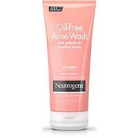Oil-Free Acne Wash Pink Grapefruit Foaming Scrub