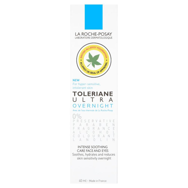 Toleriane Ultra Night Cream for Sensitive Skin