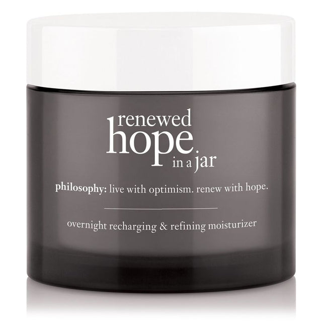 Renewed Hope In A Jar Overnight