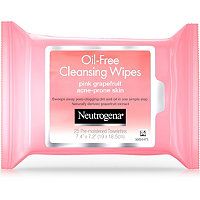 Pink Grapefruit Oil-Free Cleansing Wipes
