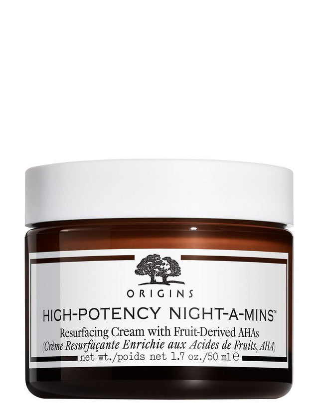 High-Potency Night-A-Mins Resurfacing Cream with Fruit-Derived AHAs